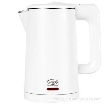Hotel-Grade Stainless Steel Electric Kettle - 304 Food-Safe Stainless Steel